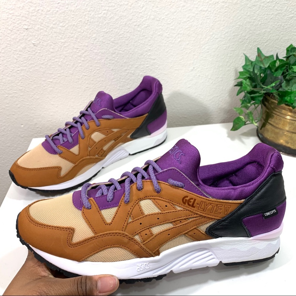 ASICS Gel-Lyte V Concepts Mix & Match Purple Mens - Picture 3 of 12